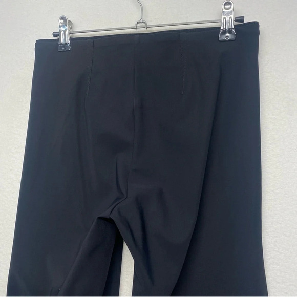 Athleta Black Crop Flare Mercurial High Waisted Pants XS Stretch Wide Leg - Picture 9 of 12